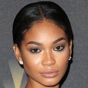 Chanel Iman at age 25