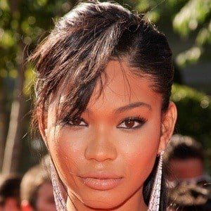 Chanel Iman at age 21