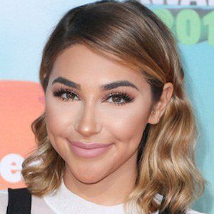 Chantel Jeffries at age 23