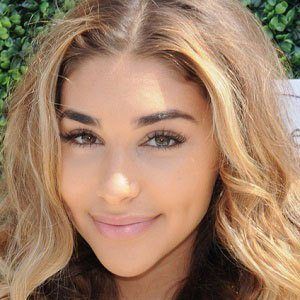 Chantel Jeffries at age 22