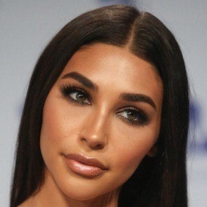 Chantel Jeffries at age 24