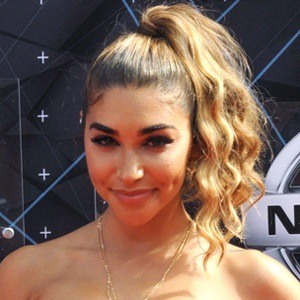 Chantel Jeffries at age 22