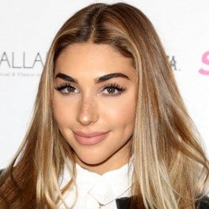 Chantel Jeffries at age 22