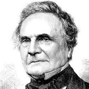 Charles Babbage Headshot 5 of 6