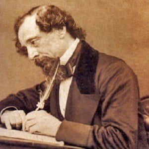Charles Dickens Headshot