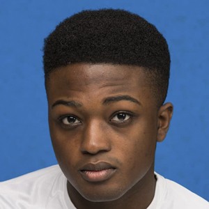 Charles Jackson-Goyea at age 19