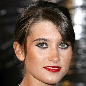 Charley Webb at age 19