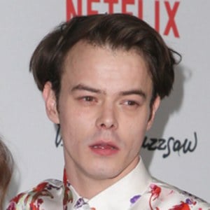 Charlie Heaton at age 24