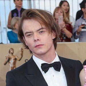 Charlie Heaton at age 22