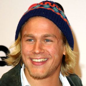 Charlie Hunnam at age 23