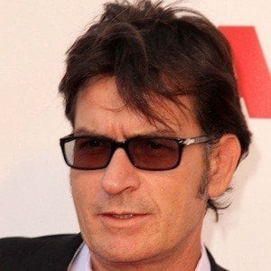 Charlie Sheen at age 46