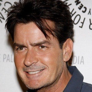 Charlie Sheen at age 42