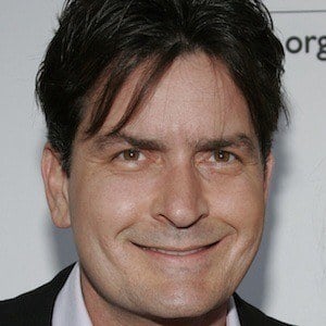 Charlie Sheen at age 40