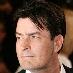 Charlie Sheen at age 40