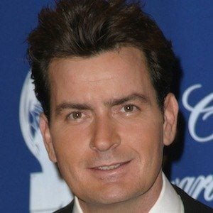 Charlie Sheen at age 38