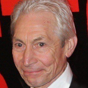 Charlie Watts at age 66