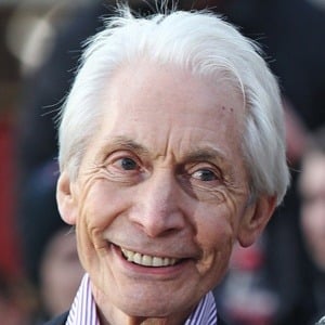 Charlie Watts at age 75