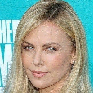 Charlize Theron at age 37