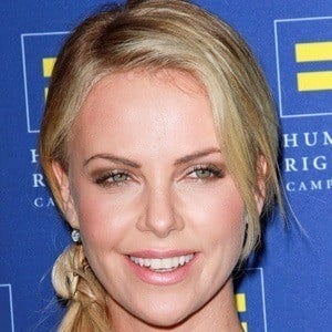 Charlize Theron at age 36