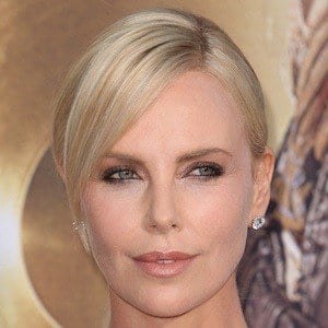 Charlize Theron at age 40