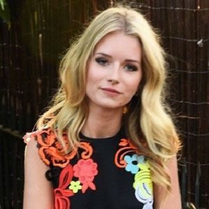 Lottie Moss at age 17