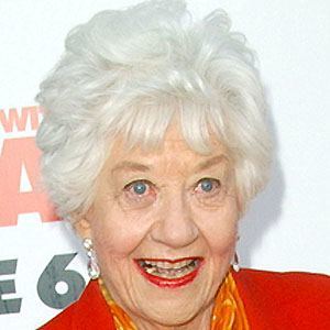 Charlotte Rae at age 82