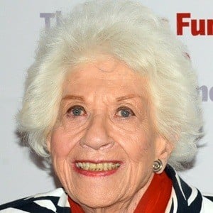 Charlotte Rae at age 90