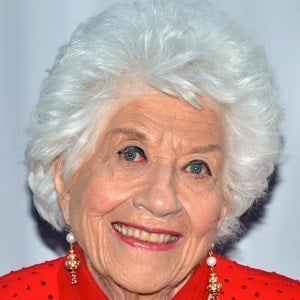 Charlotte Rae at age 89