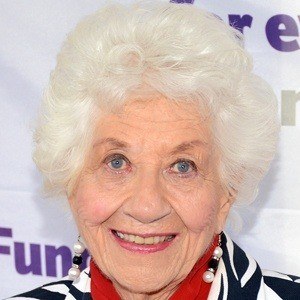 Charlotte Rae at age 88