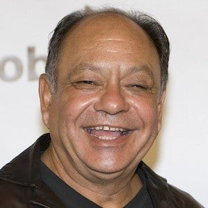 Cheech Marin at age 67