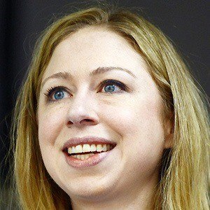 Chelsea Clinton Headshot 3 of 9