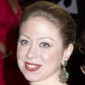 Chelsea Clinton Headshot 4 of 9