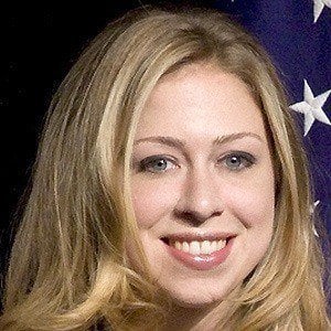 Chelsea Clinton Headshot 5 of 9