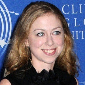 Chelsea Clinton at age 29