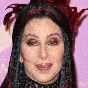 Cher at age 64