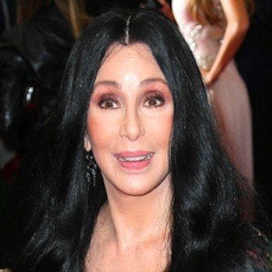 Cher at age 68