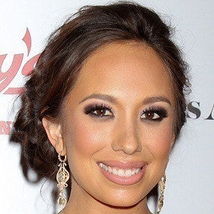 Cheryl Burke at age 28