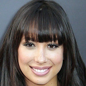 Cheryl Burke at age 28