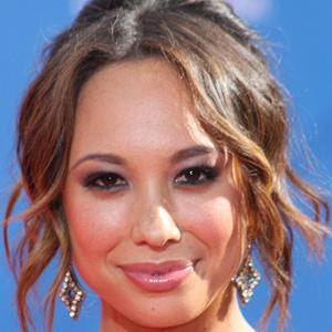 Cheryl Burke at age 26