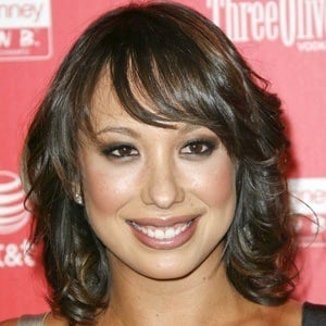 Cheryl Burke at age 24