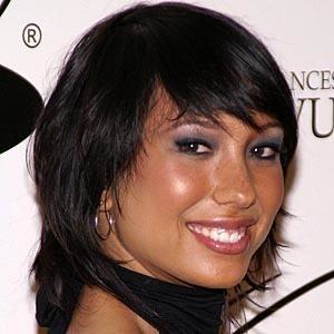 Cheryl Burke at age 21