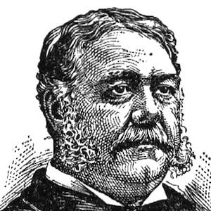 Chester A. Arthur Headshot 2 of 3