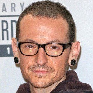 Chester Bennington at age 36