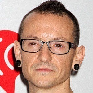 Chester Bennington at age 36