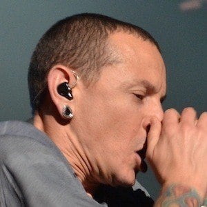 Chester Bennington at age 36