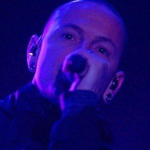 Chester Bennington at age 36