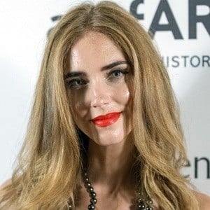 Chiara Ferragni at age 28