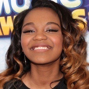 China Anne McClain at age 14