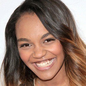 China Anne McClain at age 14