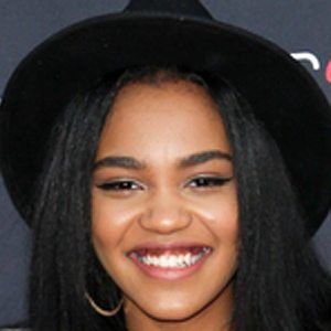 China Anne McClain at age 16